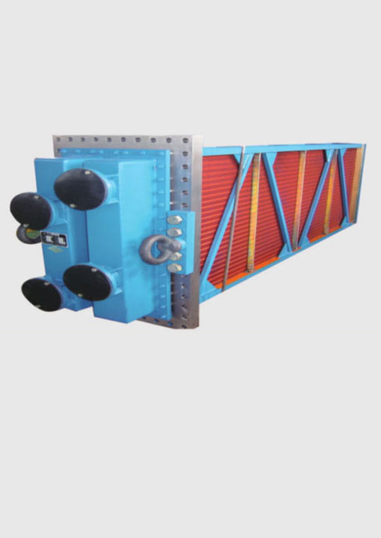 哈電35萬發(fā)電機(jī)用氫氣冷卻器